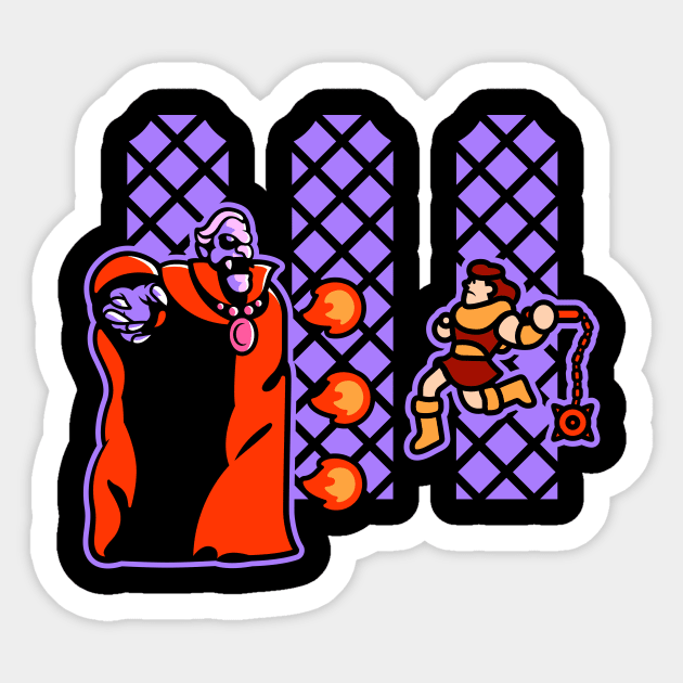 Die, Monster! Sticker by demonigote